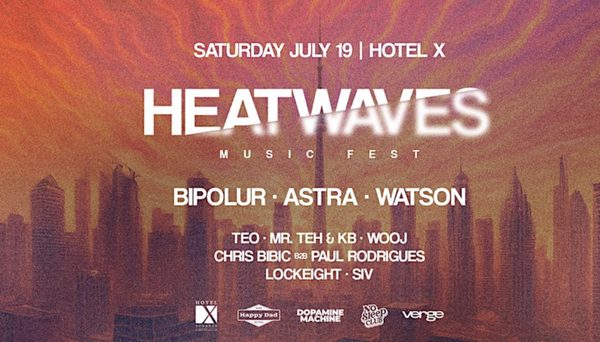 Heatwaves Music Fest — July 2025