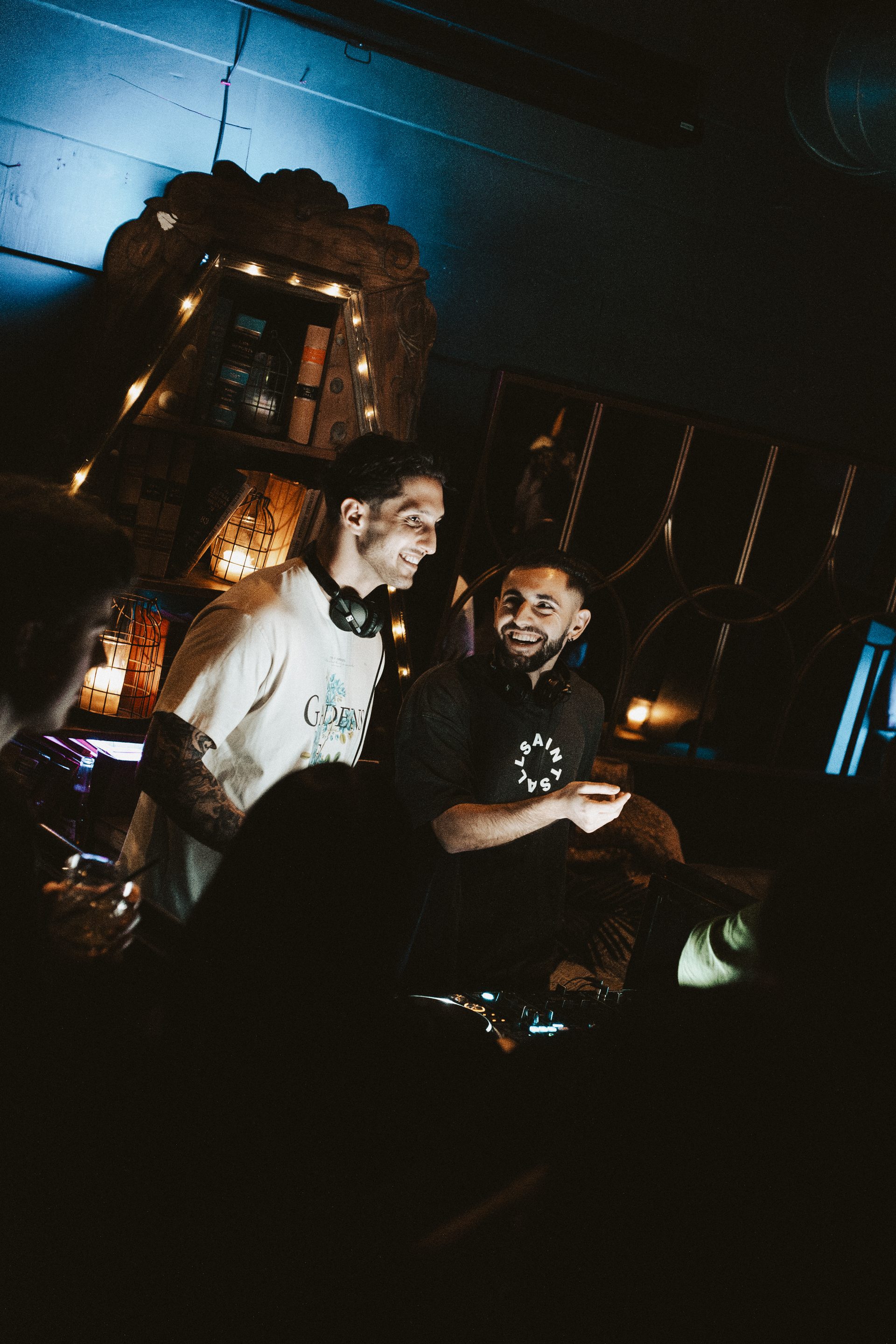 DJs and crowd at Rebel — No Sleep Club
