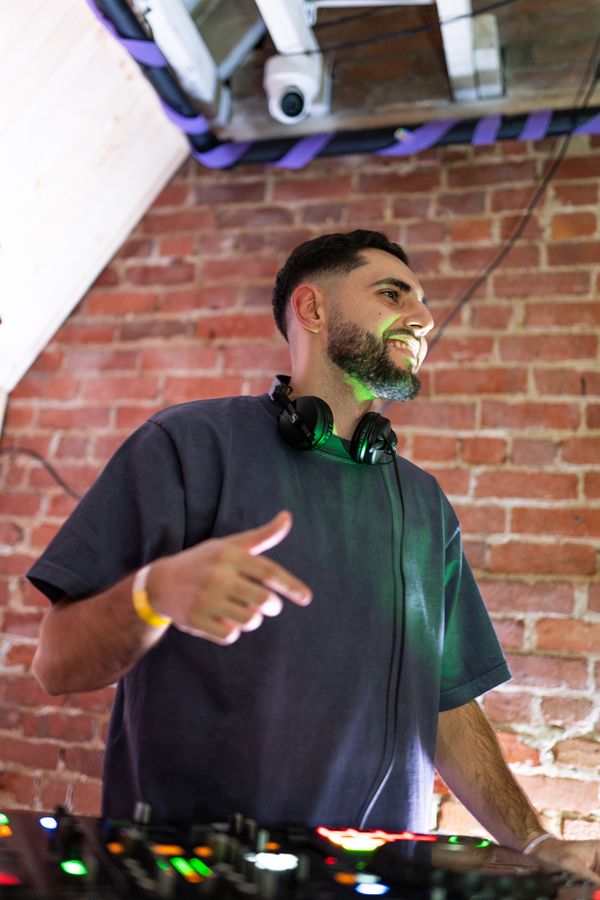 Massimo Bucci — Co-Founder of No Sleep Club