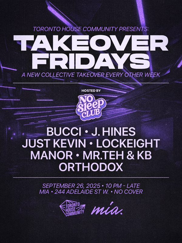 Takeover Fridays — September 2025